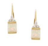 opal earrings
