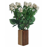 ivory roses