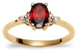 garnet ring