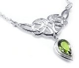 peridot pendant