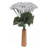 silver roses