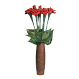 pottery roses