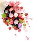 fruit and flowers
