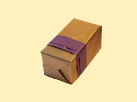 Gift Gold Purple Wrap Gift Gold Purple Wrap
