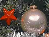 Xmas tree baubles