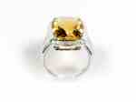 yellow sapphire ring