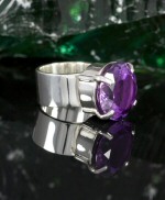 amethyst ring