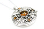 celtic locket