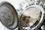 steel pocket watch