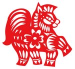 Chinese horse