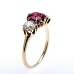 ruby and diamond ring ruby and diamond ring