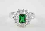 emerald ring
