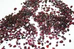 January birthstone image - garnet