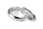 platinum rings