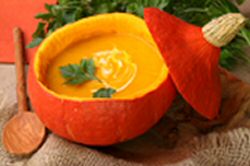 pumpkin soup 