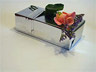Gift wrapping ideas image - Silver wrapped gift