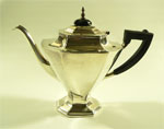 SIlver Teapot gift