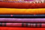 pile of textiles pile of textiles
