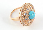 turquoise ring